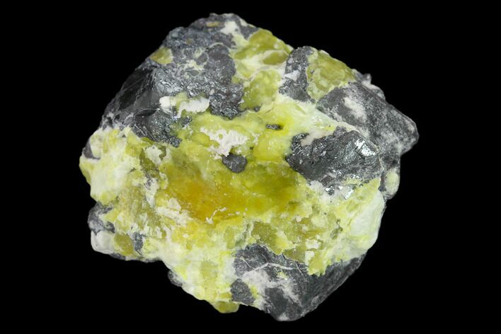 Hematite Crystals in Lizardite & Hydrotalcite - Norway #134001